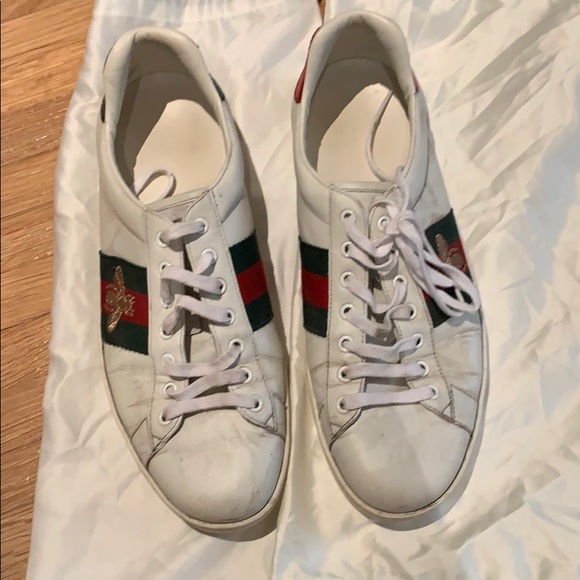gucci bumblebee sneakers